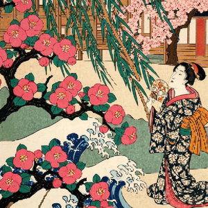 梅は咲いたか桜はまだかいな