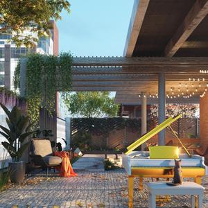 Evening Garden Jazz Shuffle