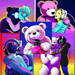 Hug the teddybeat