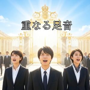 重なる足音　共に歩む。その一歩が、新しい神話になる。