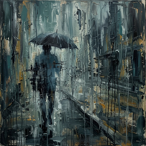 雨停之前练习告别