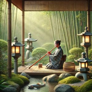 शीतल झरने का संगीत