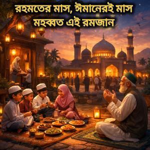 রহমতের মাস ঈমানেরই মাস মহব্বত এই রমজান Jaman Chishty