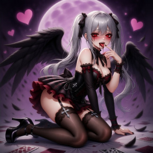 Blood Velvet Kiss (feat. はーちゃん, のぶあきHP & Luminous Angels)