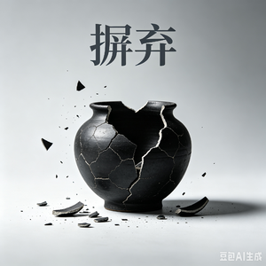摒弃