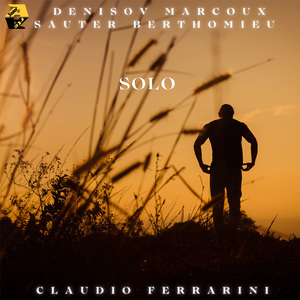 Sept Vocalises pour flûte seule: III. Vivo, grazioso e preciso