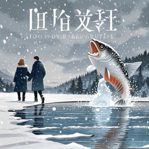 天神不停地向湖中倾注泪水_李健风