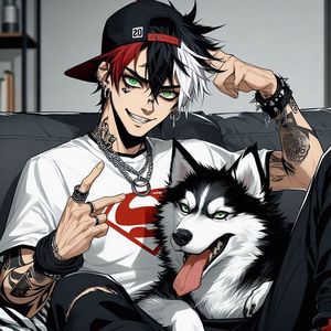 My dog thinks I am Famous