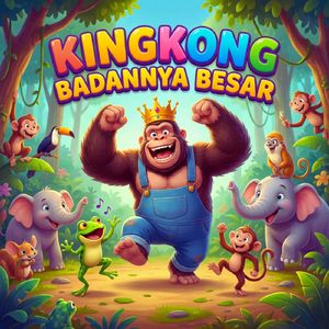 Kingkong Badannya Besar