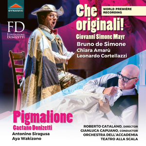 Il Pigmalione (Excerpts): Sol colei quest'occhi miei (Live)