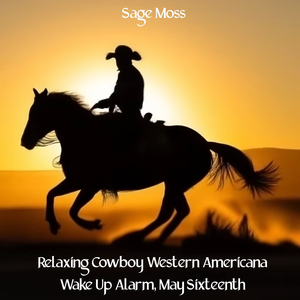 Relaxing Cowboy Western Americana Wake Up Alarm, May Sixteenth (Instrumental Twang Surf Rock Country Guitar Spaghetti Western Version)