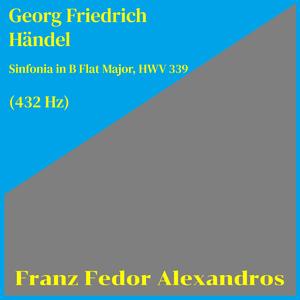 Georg Friedrich Händel, Sinfonia in B Flat Major, HWV 339