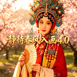 《静待春风入画4.0》