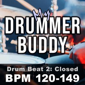 BPM 149 (Drum Beat 2, Closed Hats, Tempos and Grooves for Practice, Jamming, and Songwriters, Beats Per Minute, Music Tools and Utilities)