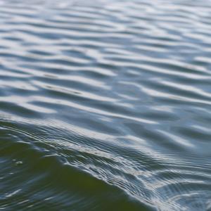 Water wake