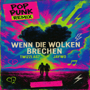 wenn die wolken brechen☁️