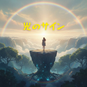 光のサイン