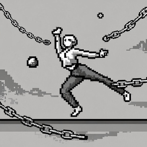 Dancing Chains