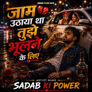 Jaam Uthaya Tha Tujhe Bhoolne Ke Liye