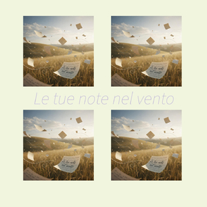 Le Tue Note Nel Vento