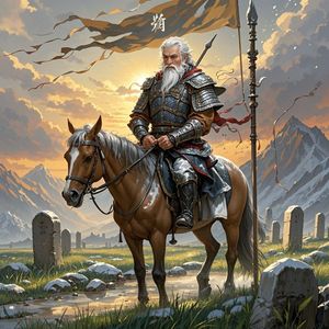 归鞍染霜_往事