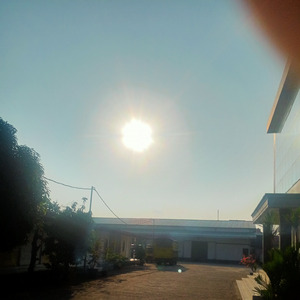 Mentari pagi
