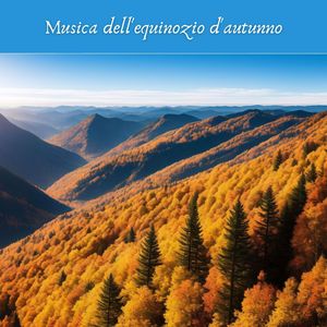 Magia dell'aurora autunnale