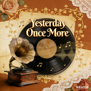 Yesterday Once More（男声）