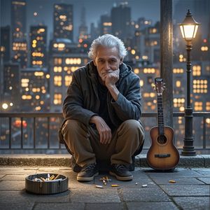 烟灰缸里的海-云淡风清