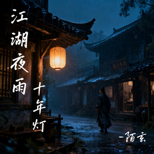 江湖夜雨十年灯