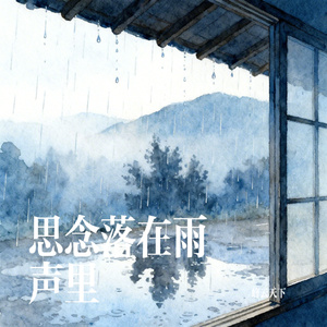 思念落在雨声里