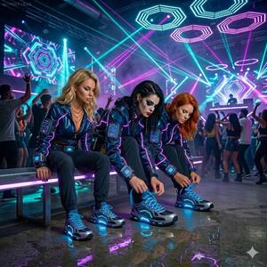 Бегущие Девушки Club Mix