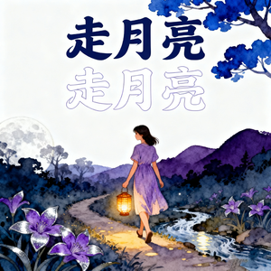 走月亮(快乐阳光）