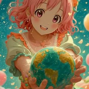 オツカレで世界を平和に☆ — Candy for Peace #今日は何の日 12/8は太平洋戦争開戦記念日 by かそべん/kasoben