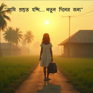 আমি প্রস্তুত হচ্ছি… নতুন দিনের জন্য