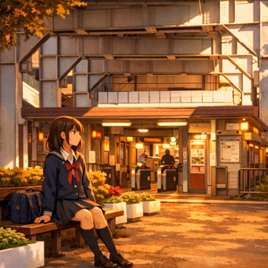 放課後の新馬場