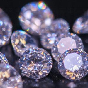 Diamonds On My Necklace!