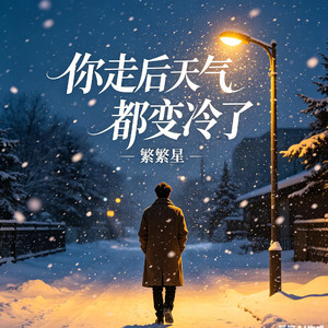 你走后天气都变冷了