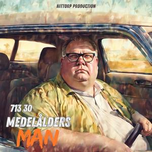 Medelålders man