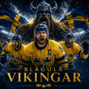 BLÅGULA VIKINGAR