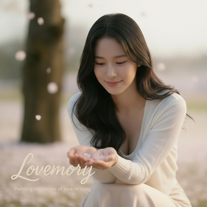 손끝에 머문 봄