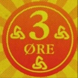3 øre