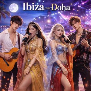 Ibiza over Doha (Single - Album - Sarah Lieee My Desert Storm - JBBeat )