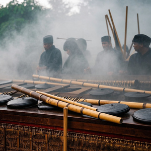 Gamelan Haze
