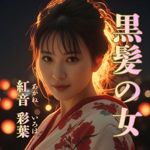 黒髪の女