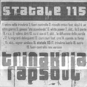 La Genesi (sto scendendo)