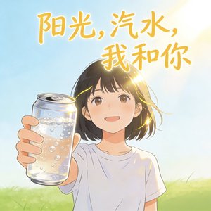 阳光，汽水，我和你