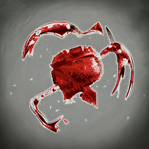 За спиной