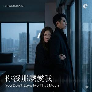 你沒那麼愛我 You Don't Love Me That Much