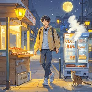 晚风签收我的今天_LAD